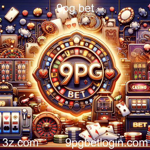 Cassino: A Emoção dos Jogos no 9pg Bet