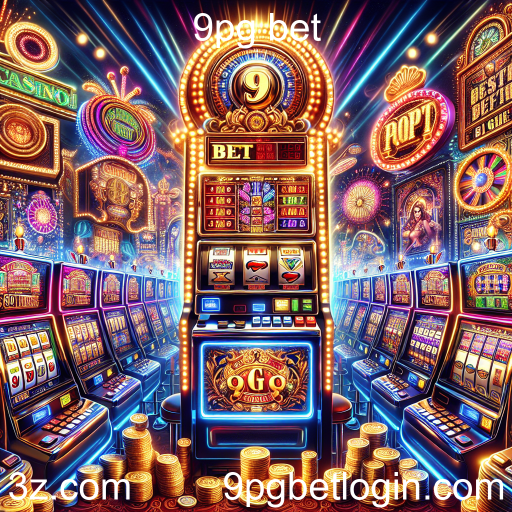 Atrações dos Caça-níqueis no 9pg Bet: Diversão e Grandes Prêmios