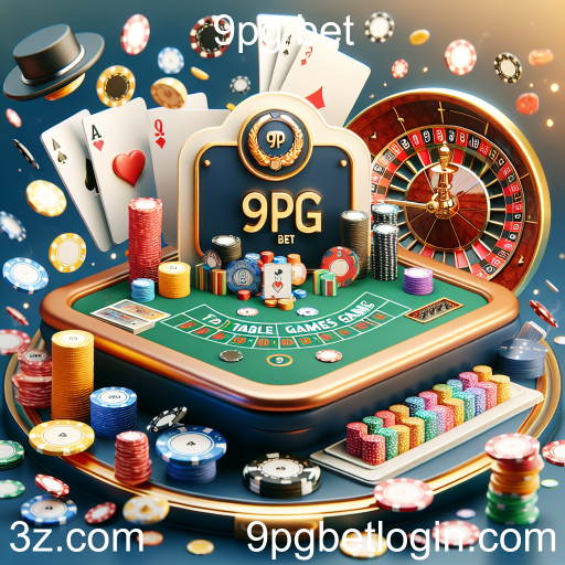 A Tração dos Jogos de Mesa no 9pg Bet